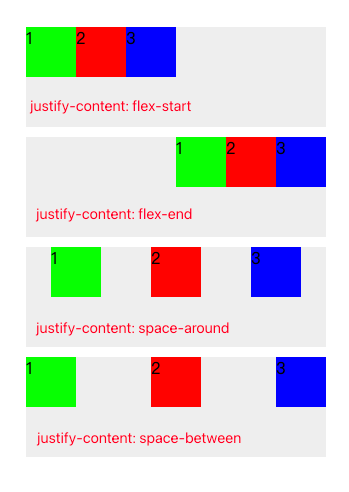 justify-content-preview