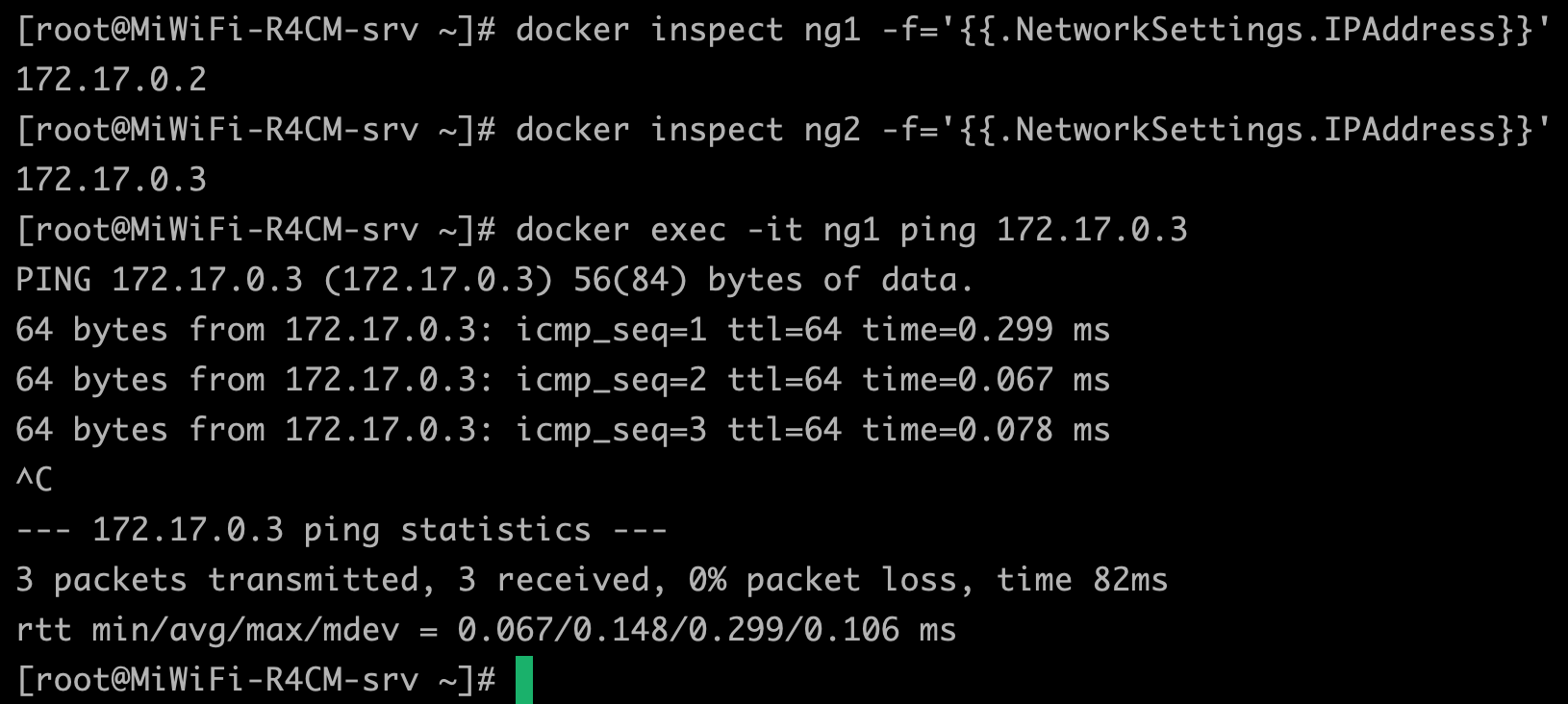ping-container